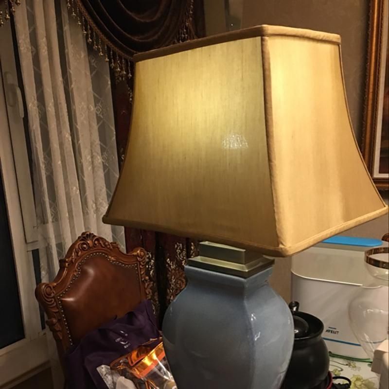 Vase Design Style Vintage Desk Lamp Bedside Lamp Nightstand Lamp