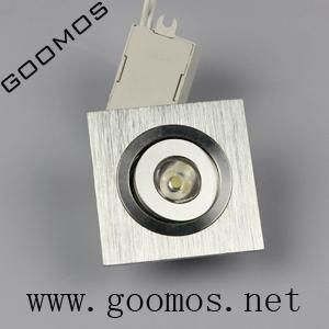 Square 1W LED Down Light (ML30-12TH1W)