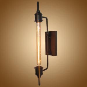 E27 Classic Industrial Brass Painted Wall Lamp for Cafe, Bedroom