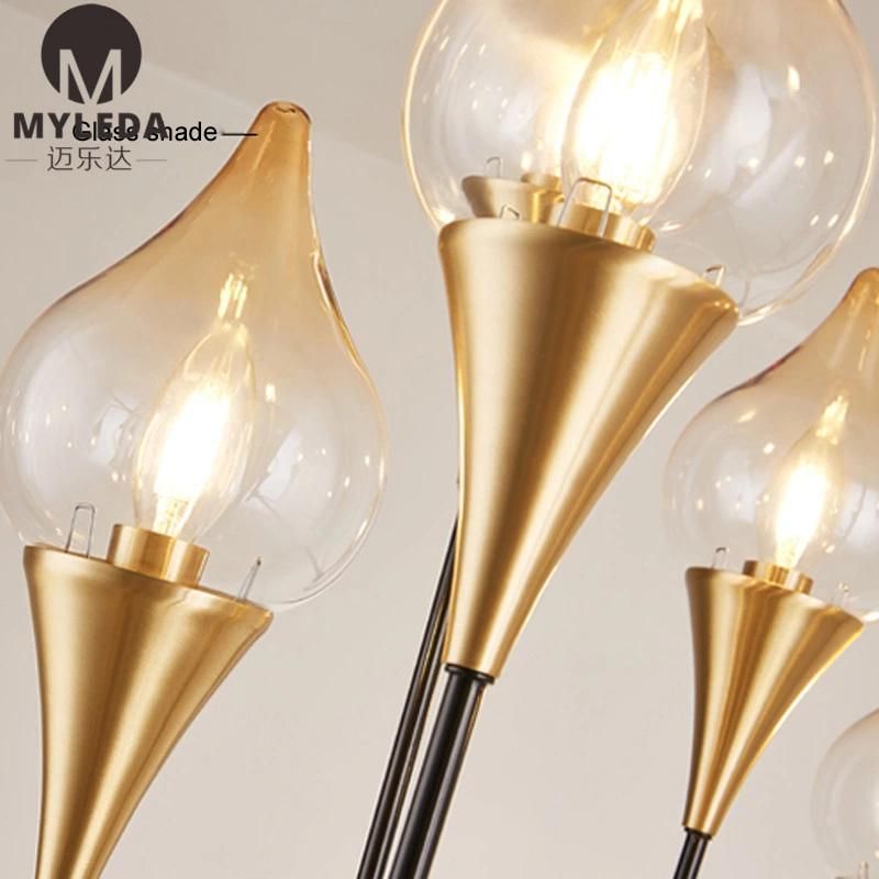 Hotel Lobby Decoration Customized Made LED Chandelier Lighting