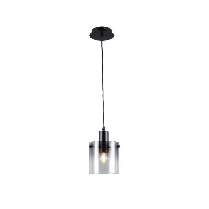 One Lite GU10 Smoke Glass Pendant Lamp
