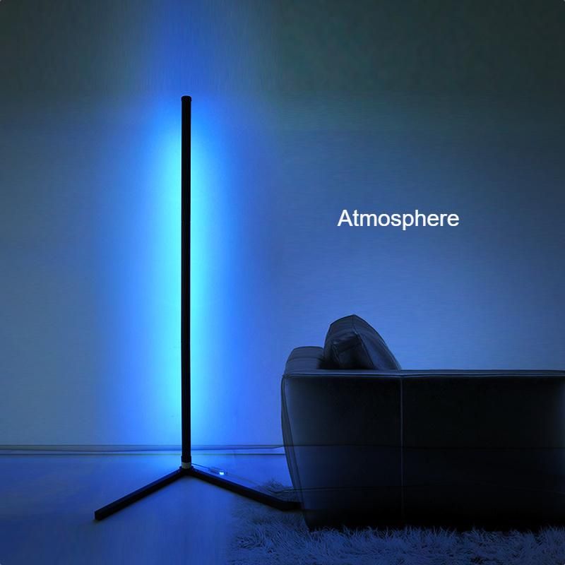 Best Popular Corner Lamp Decoration Home Floor Lamps for Living Room Night Light Standing Lamp Bedroom LED Corner Floor Light