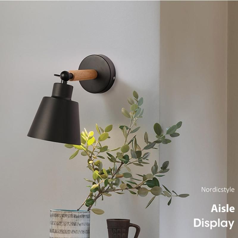 Simple and Fashionable Wall Lamp Bedside Lamp Bedroom Children Room Corridor Light