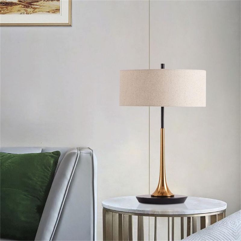 Nordic Bedroom Bedside Study Warm Desk Lamp Designer Model Room Exhibition Hall Simple Living Room Creative Sofa Desk Lamp