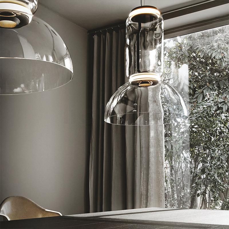Italy Design Heavy Glass Pendant Light Nordic Modern Hanging LED Pendant Lamp Fixture (WH-GP-35)