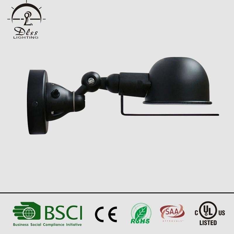 Creative Project Lighting Wholesale Adjustable Arm Metal Wall Lamp