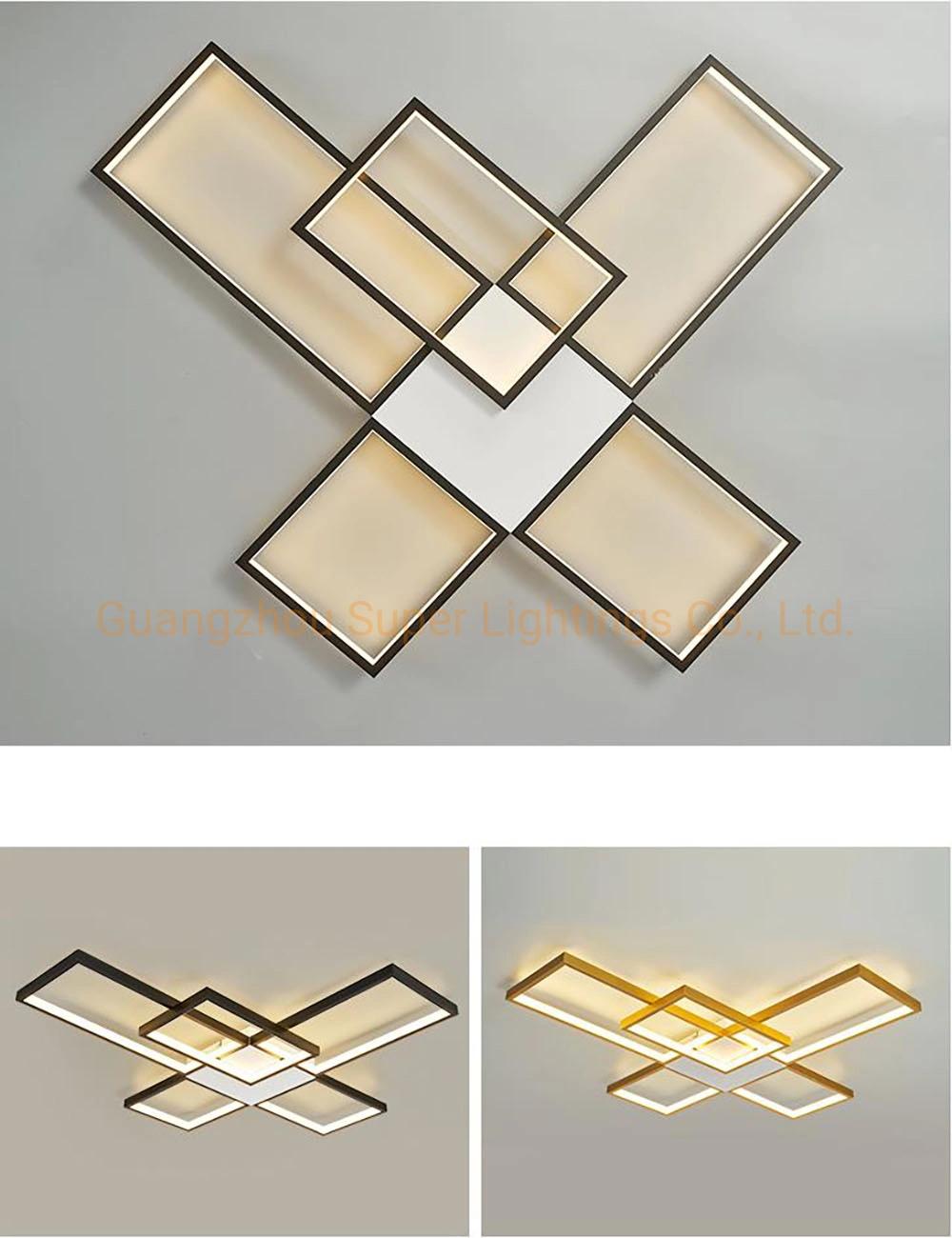 Modern Rectangular Recessed Ceiling LED Light for Home