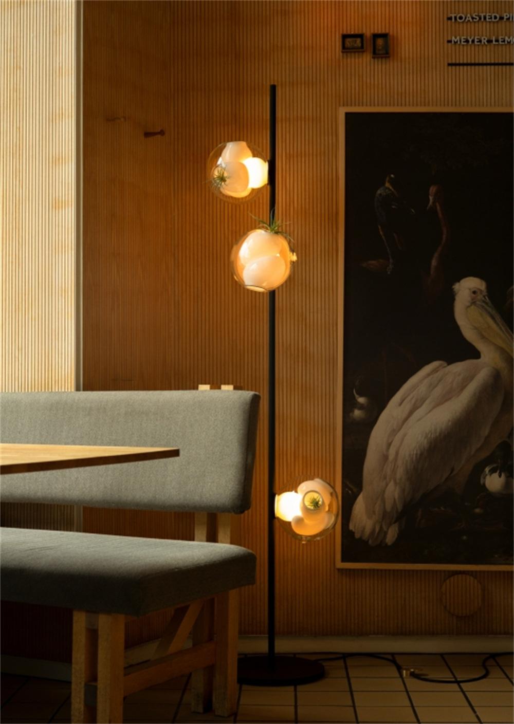 2022 Modern Adjustable Tree Standing Lamp LED Bulbs Corner Standing Floor Lamp Floor Lamp