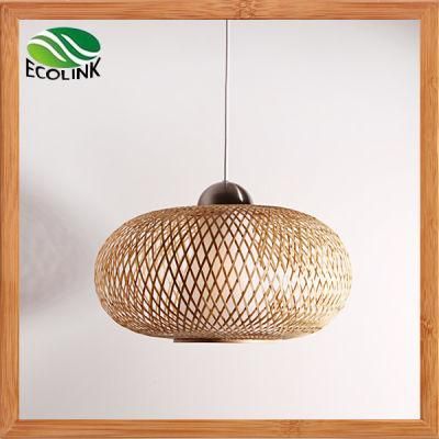 Bamboo Weaving Lamp Shade / Drop Light for Home Decorative