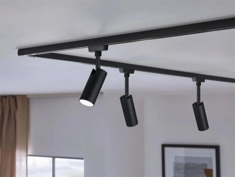 2022 Modern Supermarket Design Manufaturers Dimmable Track Pendant Lights