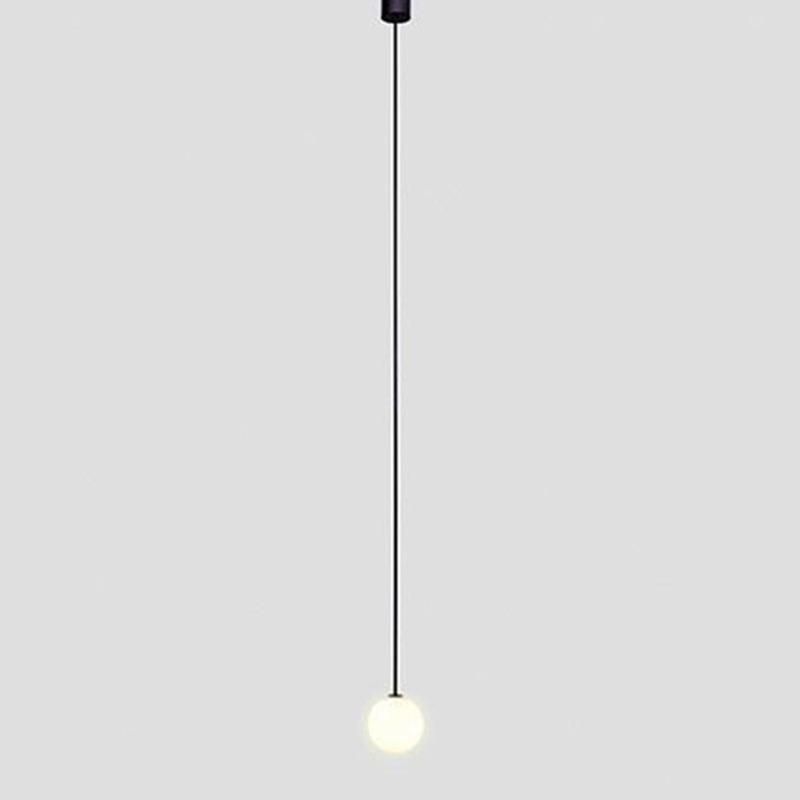 Nordic Glass Pendant Lights Modern for Kitchen Hanging Lamp Decor Brass Architectural Collection Pendant Lamp (WH-AP-261)