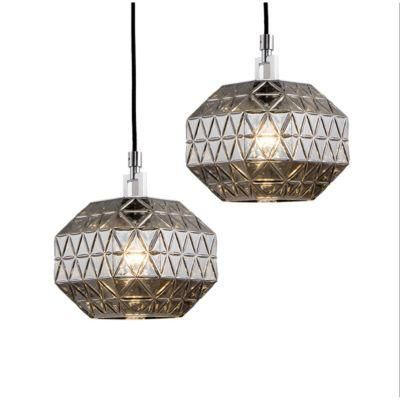 Industrial Antique Lighting Glass Bowl Pendant Lamp