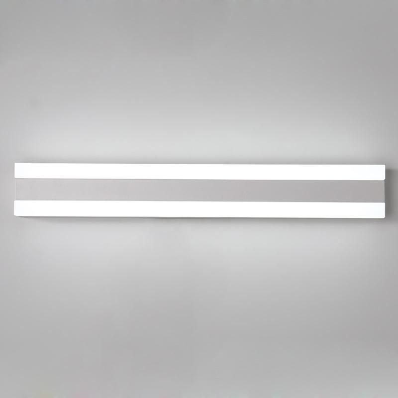 Zhongshan Factory IP44 Bathroom Home Decorative Lighting Acrylic LED Mirror Lamp Wall Light