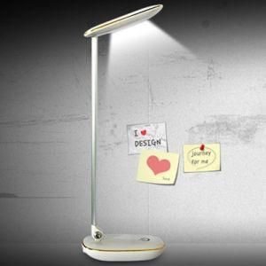 12V 2000mA Folding Table Lamp with USB