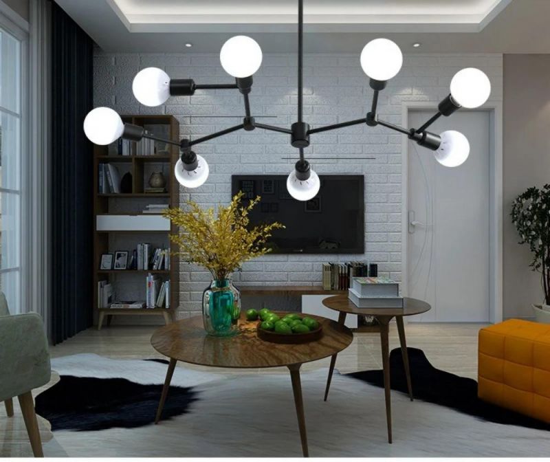 Molecule LED Ceiling Chandelier Lighting Home Illumination Ceiling Lamp Bedroom Pendant Chandeliers Creative Home Light Fixture