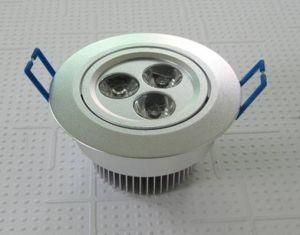 3*1W LED Ceiling Downlight