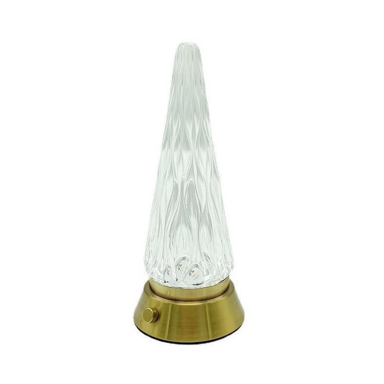 Evergreen Christmas Tree LED Atmosphere Small Night Light Creative Simple USB Charging Life Acrylic LED Table Lamp