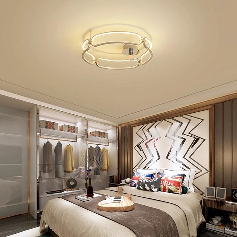 Creative Personality LED Bedroom Lamp Dining Room Modern Simple Ceiling Light