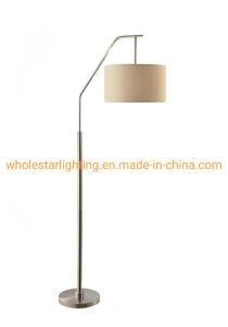 Metal Floor Lamp with Fabric Shade (WHF-942)
