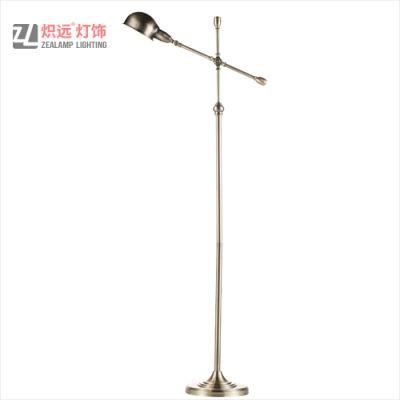 Hotel Project Standard Metal Rod Floor Lamp for Decoration