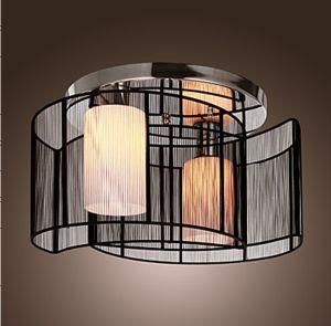 Modern Crystal Ceiling Lamp Chandeliers Lighting (EM8021-2)