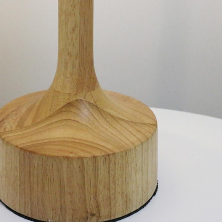 Decorative Wooden Table Lamp for Bedroom