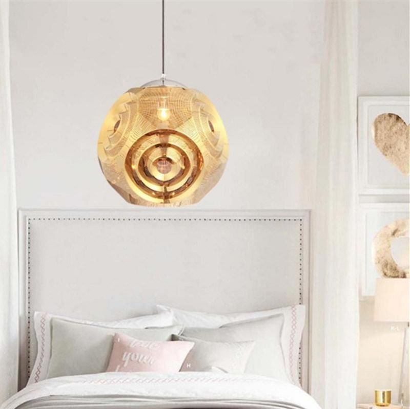 Postmodern Minimalist Pendant Light Stainless Steel Romantic Replica Design Lamp (WH-AP-323)