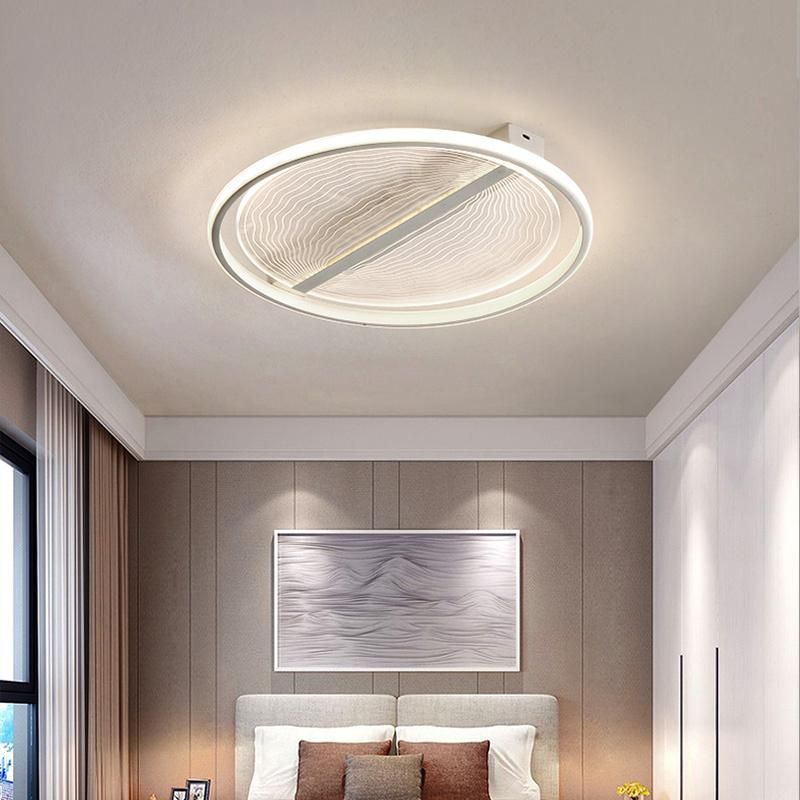 Simple Style Concise Design Circle Ceiling Lamp Pendant Lamp Bedroom Lamp