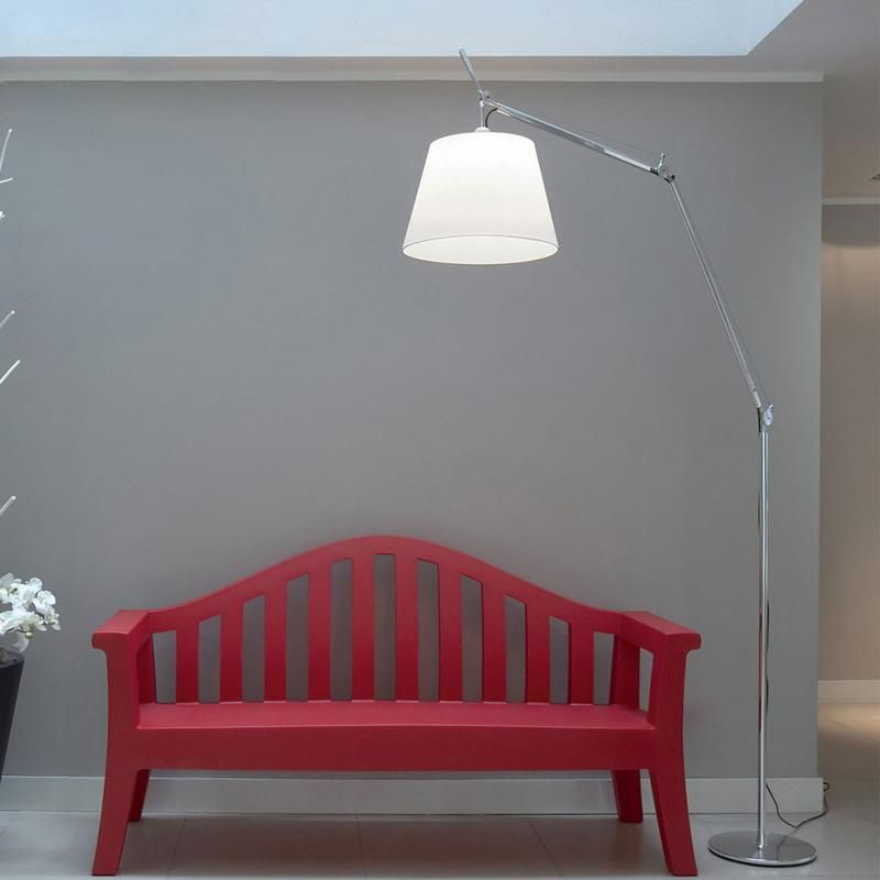 Nordic Design Tolomeo Maxi Floor Lamp Swing Arm Lndustrial Metal Standing Lamp (WH-MFL-67)