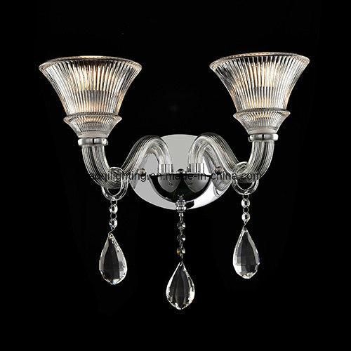 Simple Glass Art European Wall Light