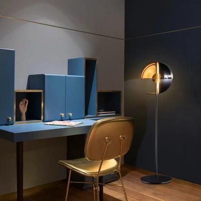 Postmodern LED Bedroom Floor Lamps Living Room Standing Luminaires Nordic Floor Lights (WH-MFL-34)