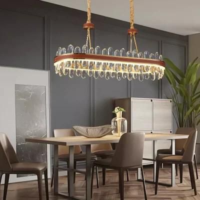 Fashion Luxury Style Modern Indoor Decoration LED Ceiling Pendant Lighting