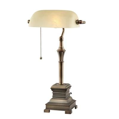 Export Modern Simple Bank Metal Table Lamp Reading Office Hotel Table Lamp Bedroom Living Room Bedside Lamp