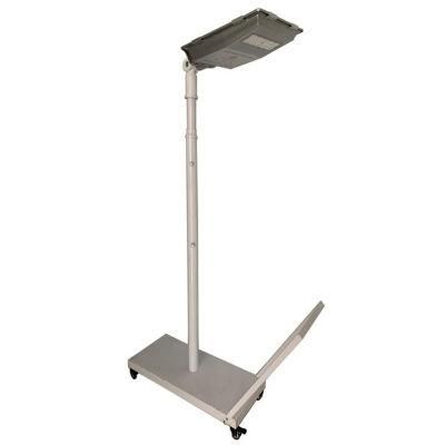 Steel Pole Portable Solar Residential Lighting Government Road LED Light Lamp Lights Decoration Lighting Street Energy Saving Power System Home