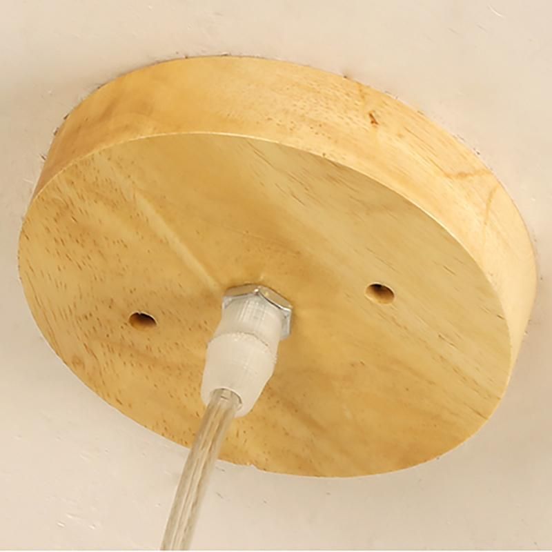 Bulb Chandelier Concise Style Dining Room Restaurant Bedroom Pendant Lamp