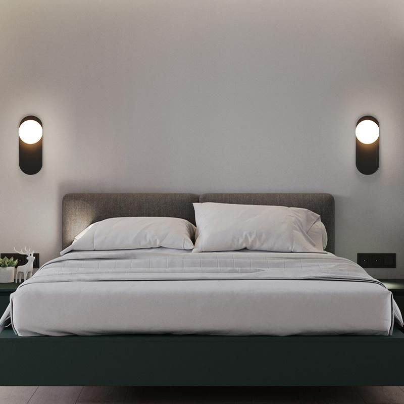 Simple Style Concise Design High End Bedroom Lamp Bedside Lamp LED