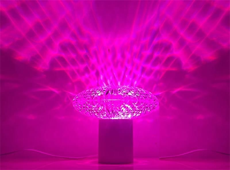 Lantern RGB Colorful USB Power Outlet Touch Switch Sphere Table Lamp Light for Party Holiday Atmosphere Lamp