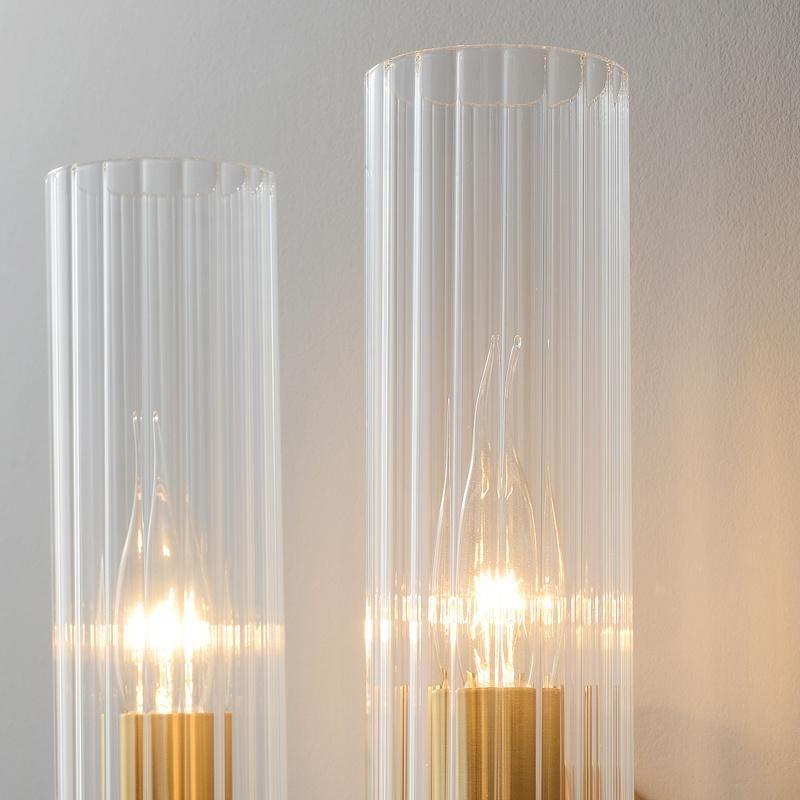 Nordic Postmodern Light Luxury Wall Lamp Villa Living Room Study Bedroom Hotel Model Room Lamps