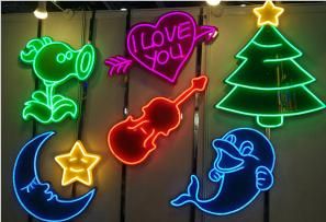 AC110V AC220V Flexible LED Neon Tube Light Indoor and Outdoor IP65 Waterproof LED Neon Flex