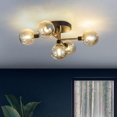 Luxury Ceiling Light Postmodern Simple Creative Living Room Lamp Bedroom Room Lamp