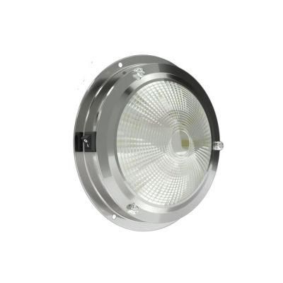 Marine Boat Stainless Steel Beautiful Accent with Rocker Switch Interior Dome Light