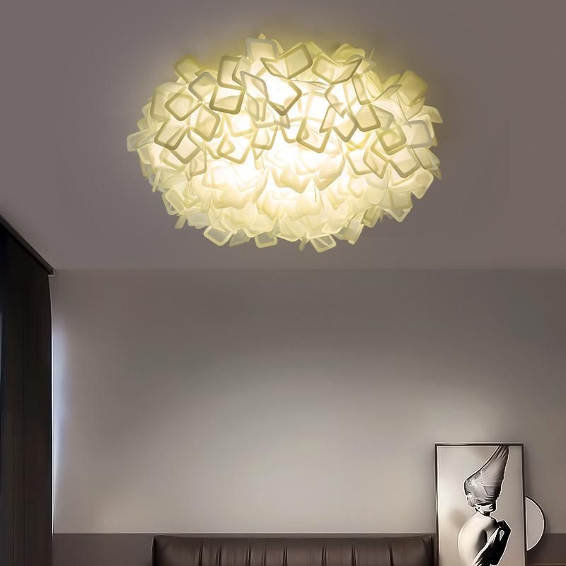 Colorful Artist Flower Wall Lamp Indoor Lamps for Living Room Restaurant Wall Light (WH-OR-193)