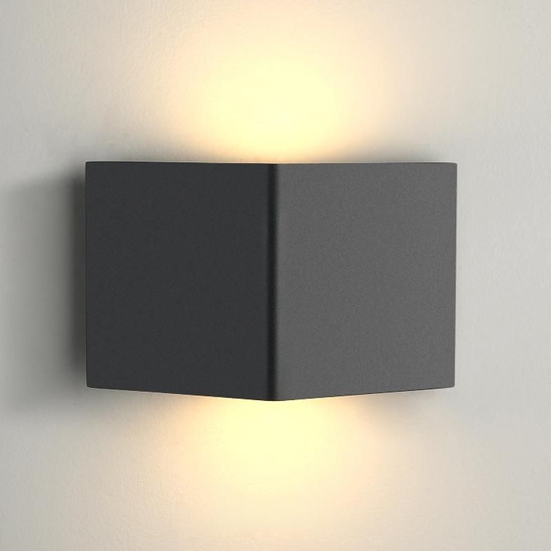 Simple and Modern Bedroom Bedside Light Corridor LED Background Wall Lamp