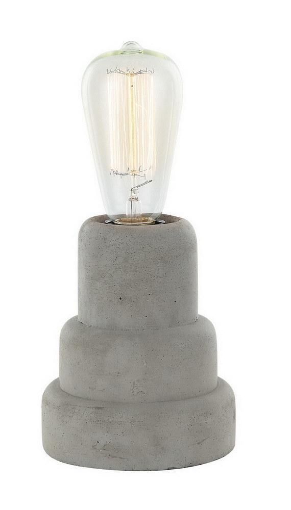 Concrete Table Lamp (HL-1804-TL)