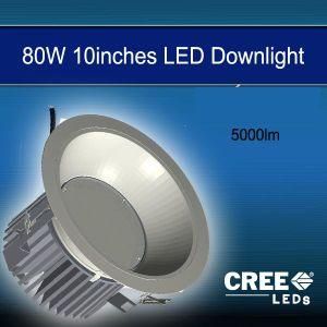80W10inches CREE Chip LED Down Light/Ceiling Light/Lighting