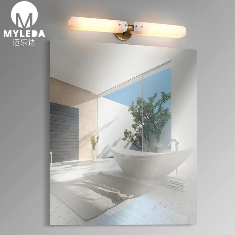 Modern Vanity Copper Wall Sconce Golden Wall Lighting Bathroom Mirror Wall Lights
