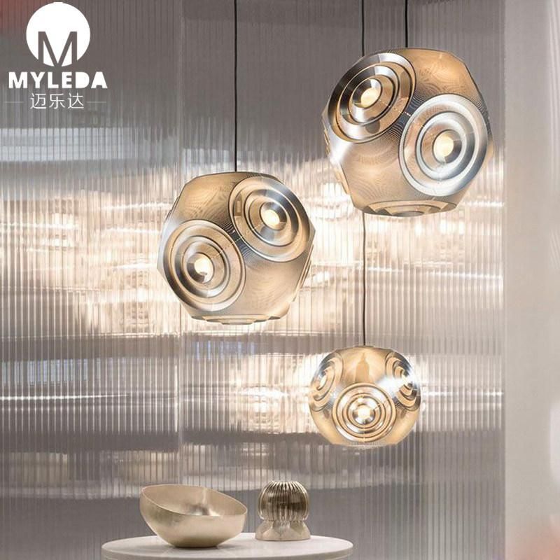 Modern Hanging Lighting Different Color Decorative Pendant Light