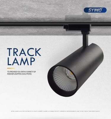 10W 220V Spotlights Linear Rail COB LED Track Lights, Track Lights