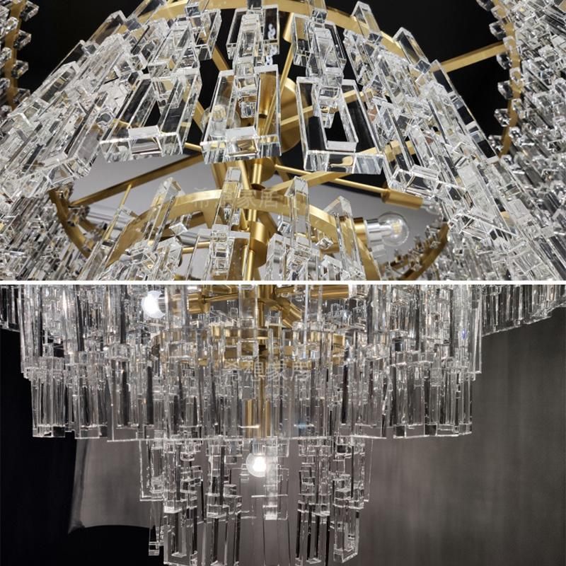 Crystal Chandelier Living Room Chandelier Modern Dining Room Lobby Chandelier