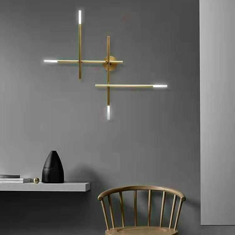 Simple Personality Living Room Light Background Wall Bedroom Bedside Corridor Wall Lamp